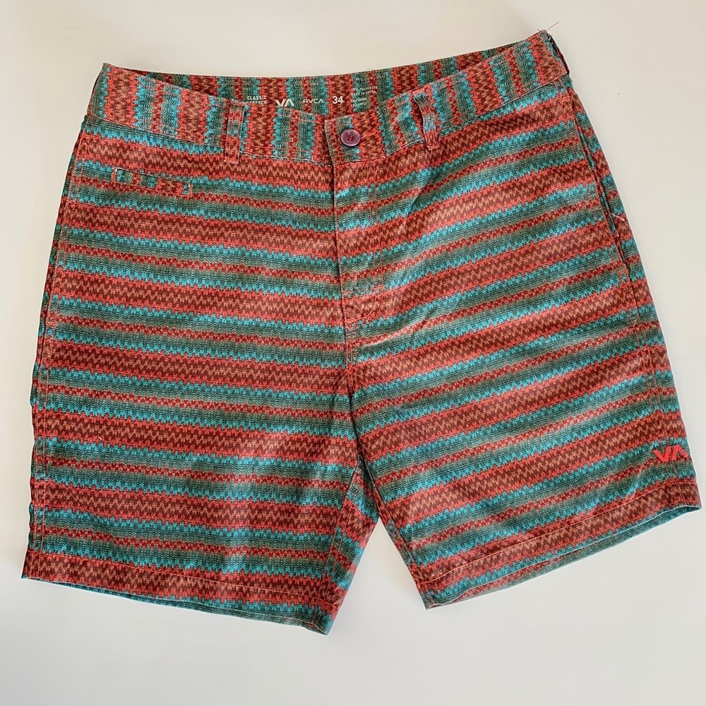 RVCA Hybrid Swim Shorts with Pockets